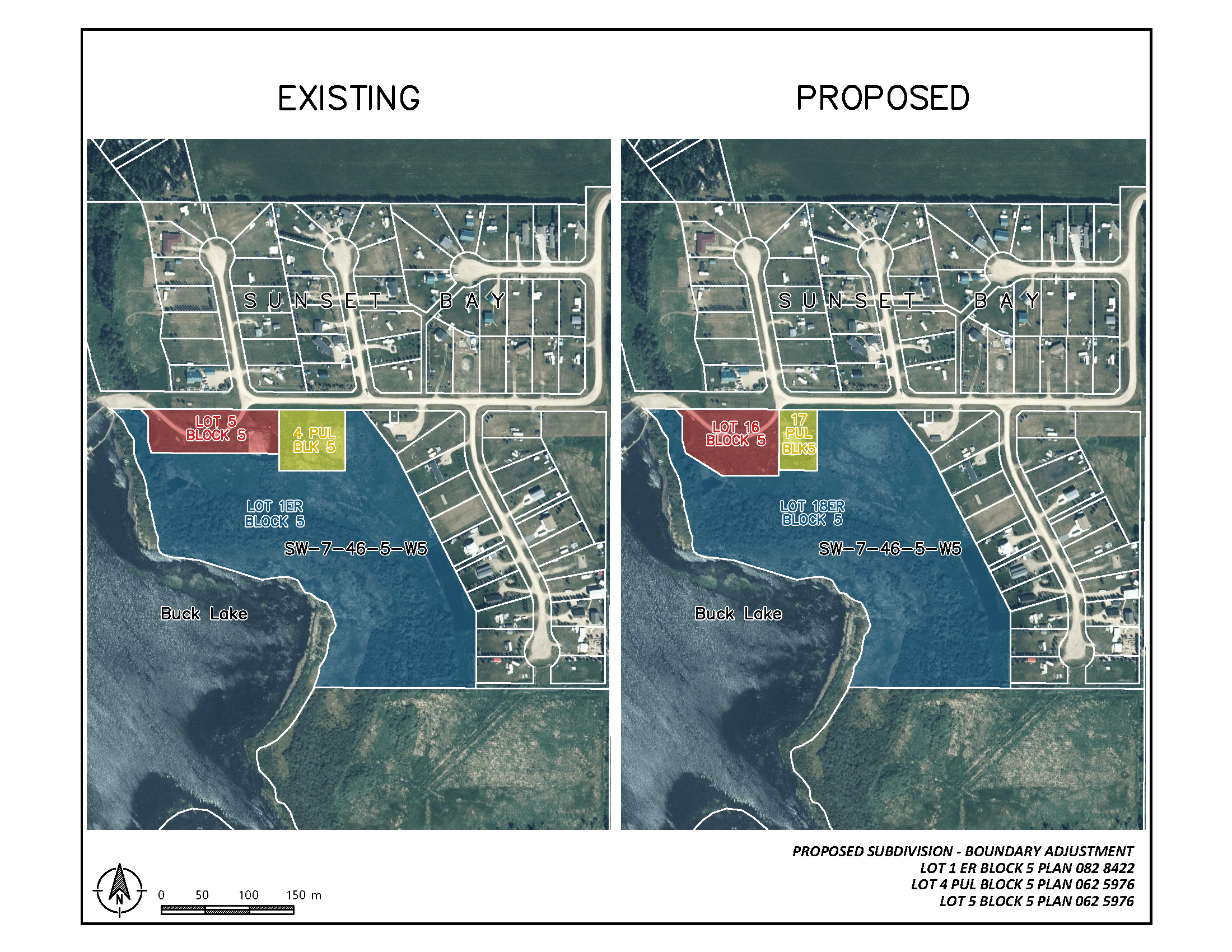 Boundary Adjustment - SW7465W5M