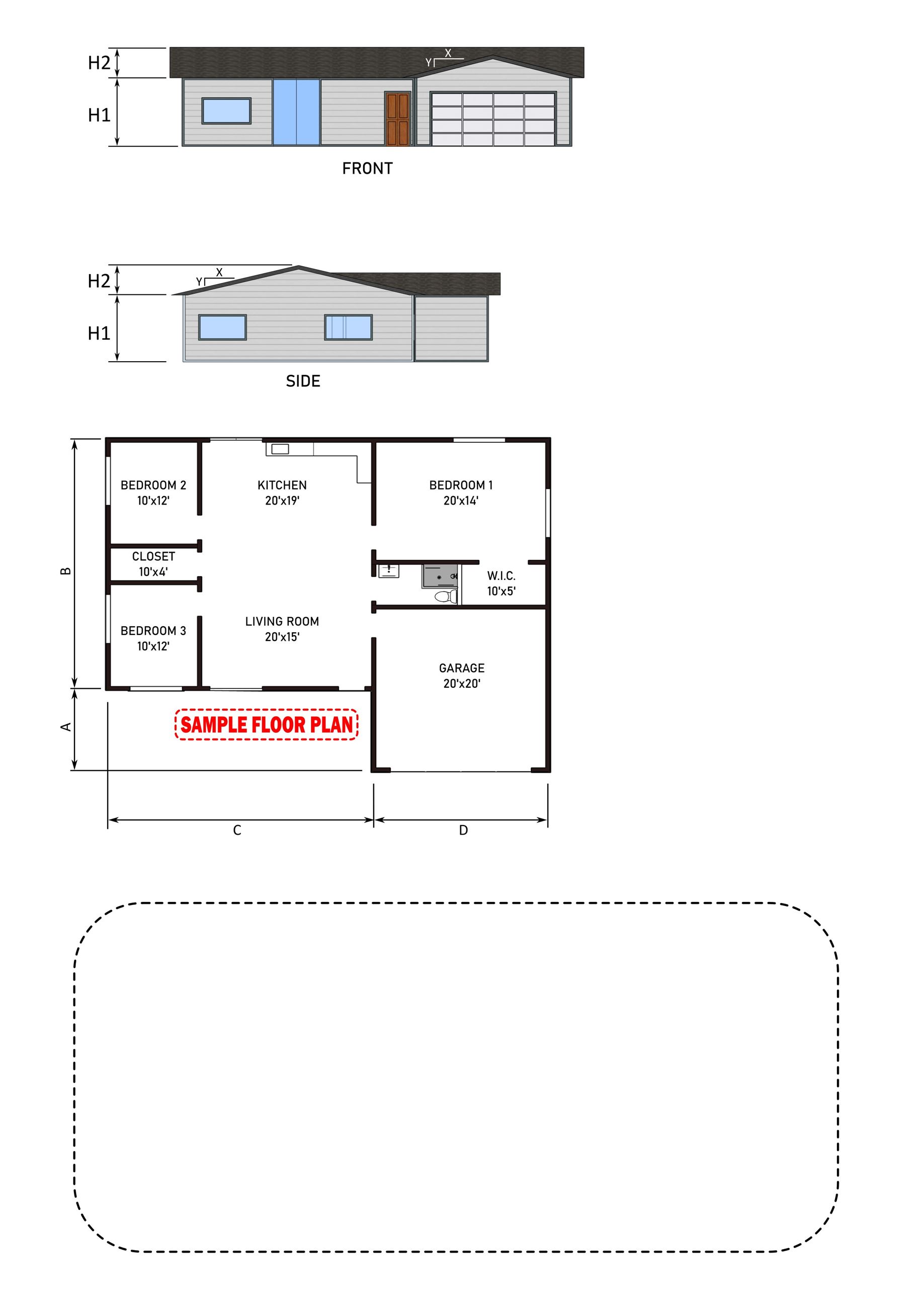 House Floor Plan R2