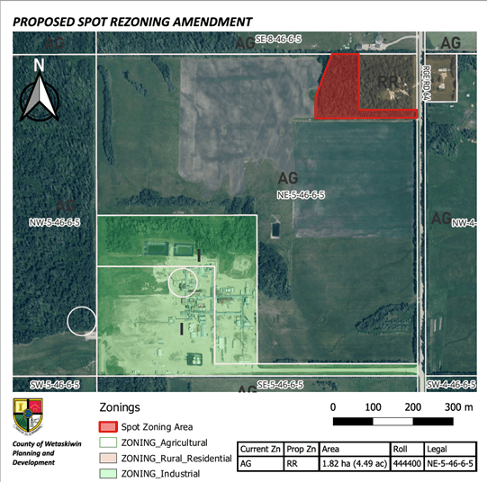 Bohning Map