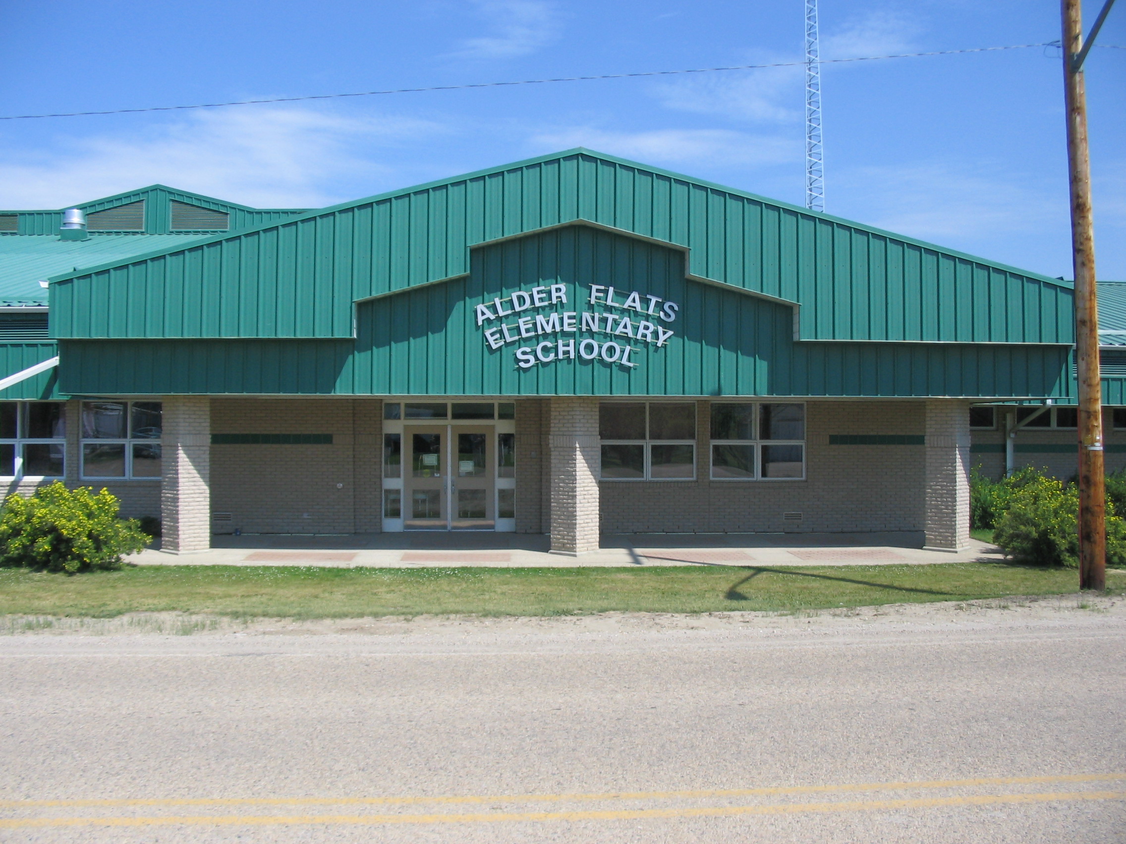 Alder Flats Library