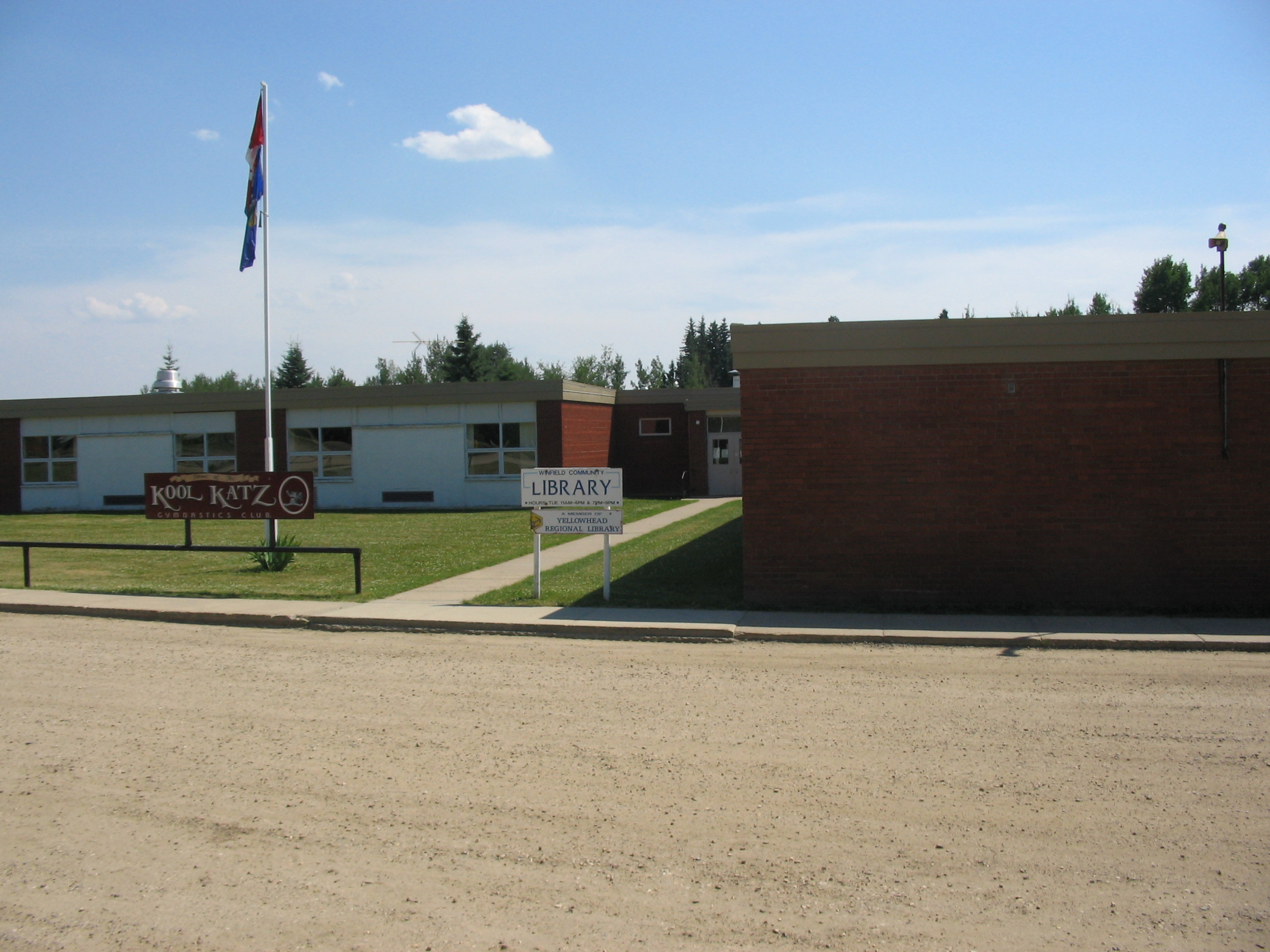 winfield public library 